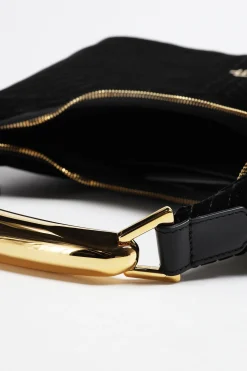 Femme Tom Ford Sac Bianca Hobo Mini En Noir