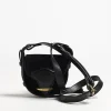 Femme Isabel Marant Sac Botsy Mini Suede En Noir