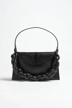 Femme Proenza Schouler Sac Carved Python Braid En Noir