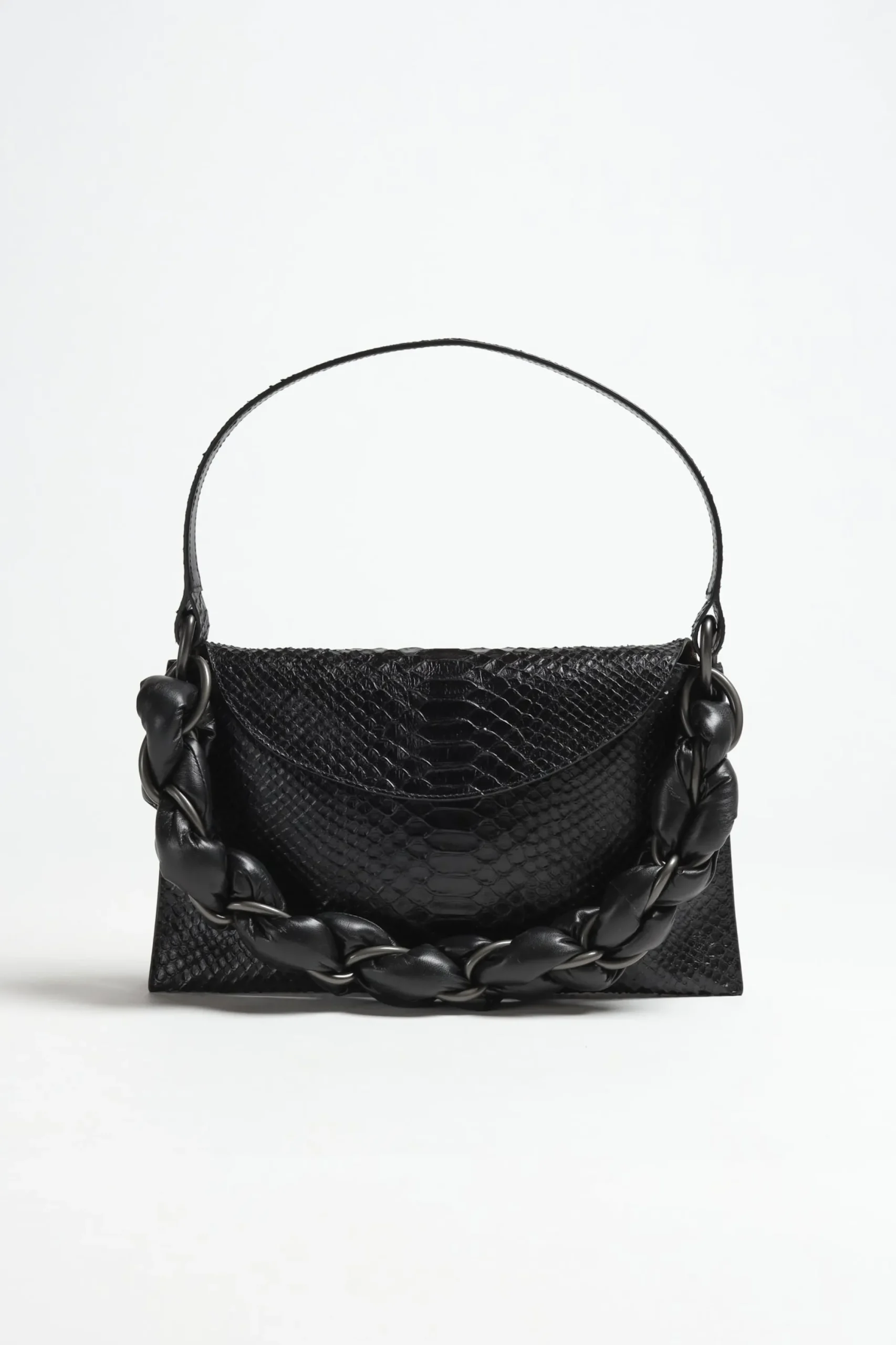 Femme Proenza Schouler Sac Carved Python Braid En Noir