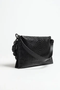 Femme Proenza Schouler Sac Carved Python Braid En Noir