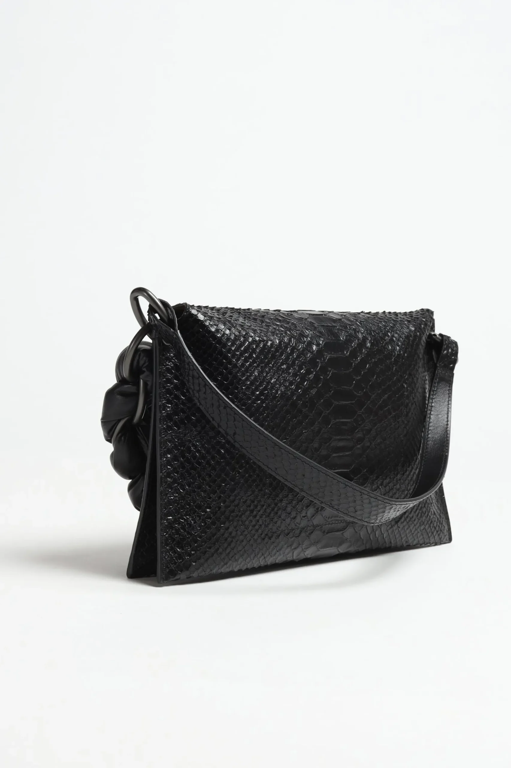 Femme Proenza Schouler Sac Carved Python Braid En Noir