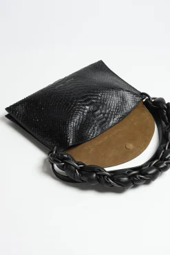 Femme Proenza Schouler Sac Carved Python Braid En Noir