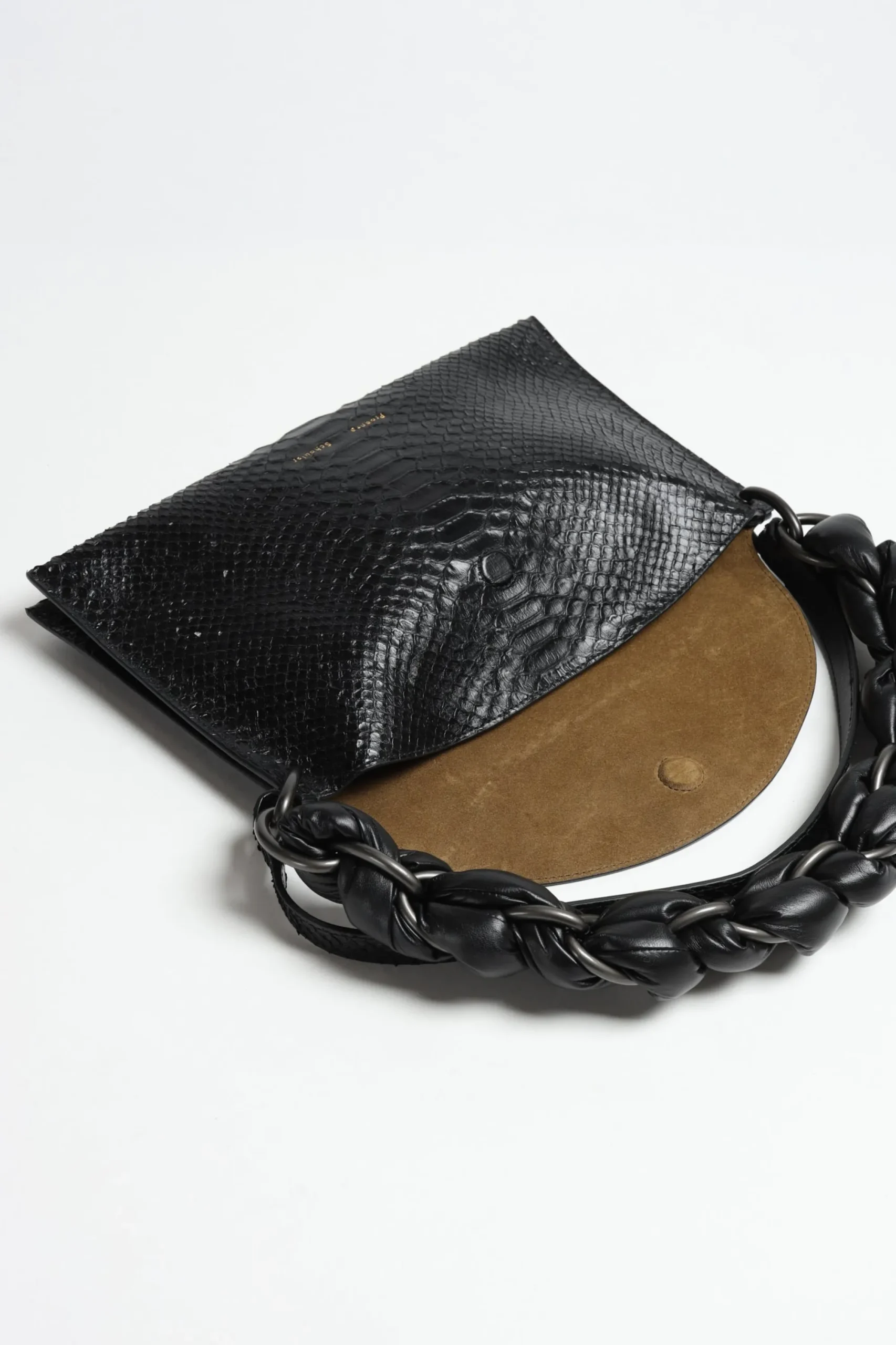 Femme Proenza Schouler Sac Carved Python Braid En Noir