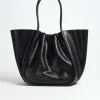 Femme Proenza Schouler Sac Carved Python Xl En Noir