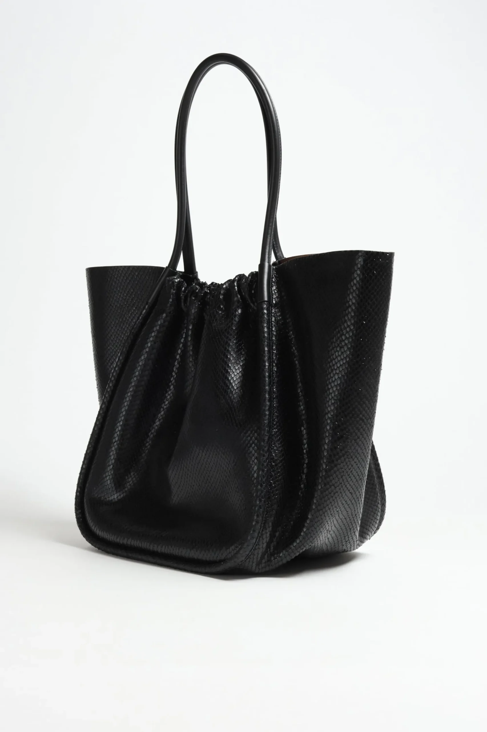 Femme Proenza Schouler Sac Carved Python Xl En Noir