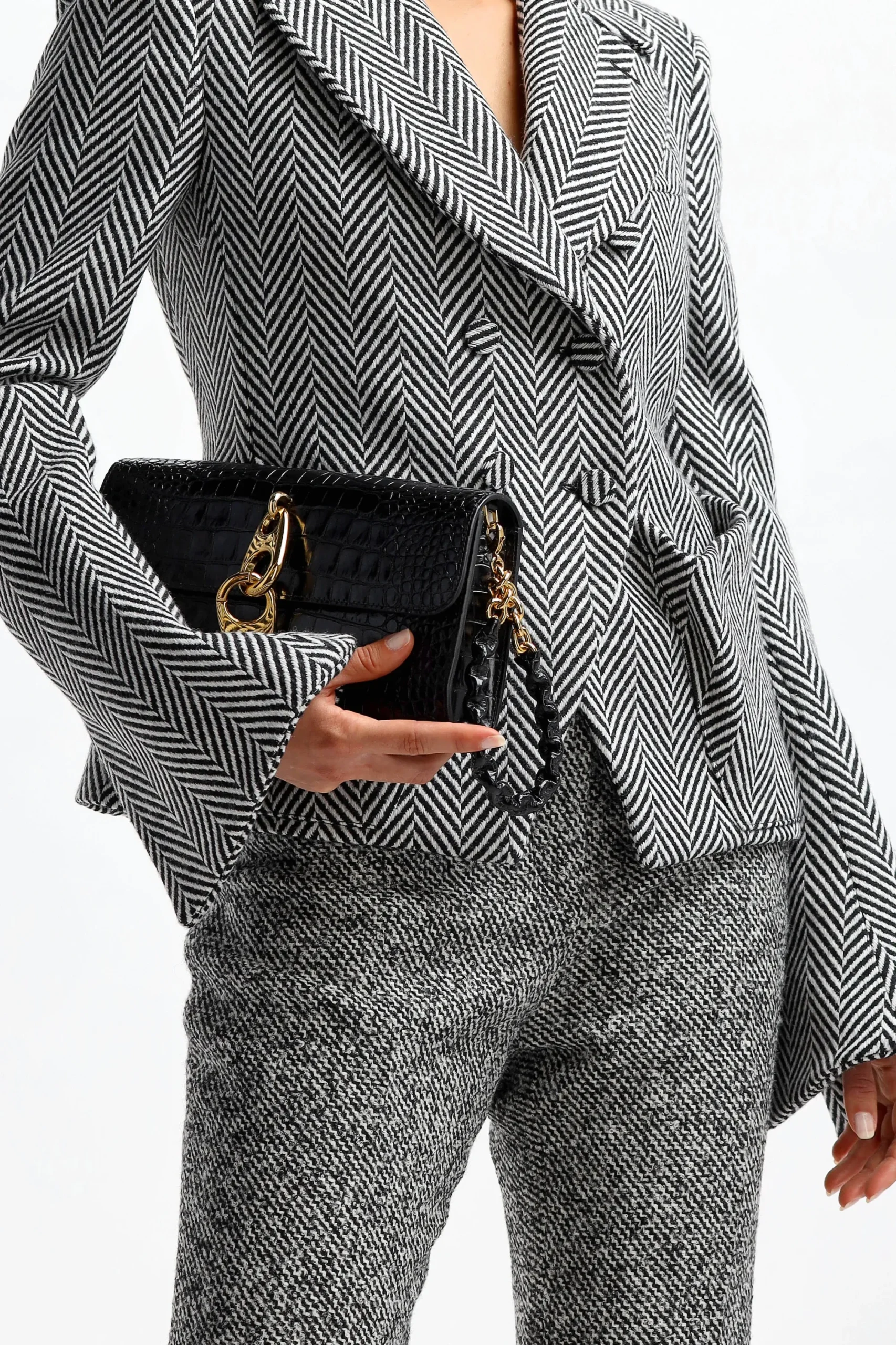 Femme Tom Ford Sac Chain En Noir