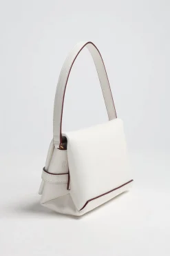 Femme Victoria Beckham Sac Chain Mini En Blanc