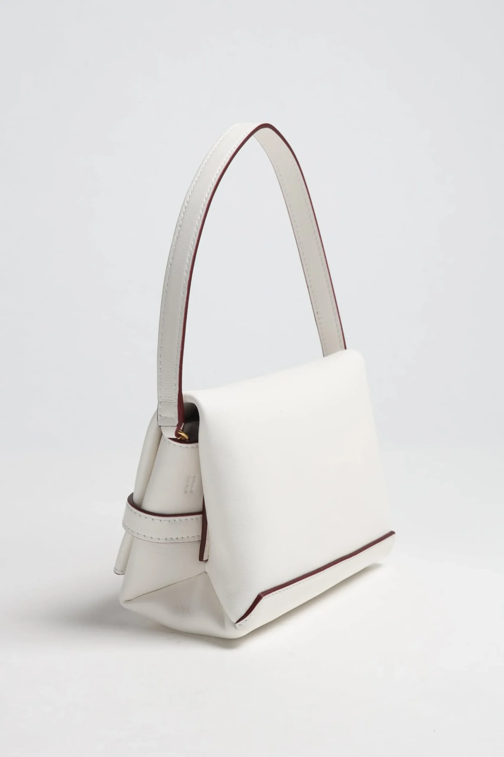 Femme Victoria Beckham Sac Chain Mini En Blanc