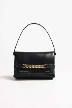 Femme Victoria Beckham Sac Chain Mini En Noir