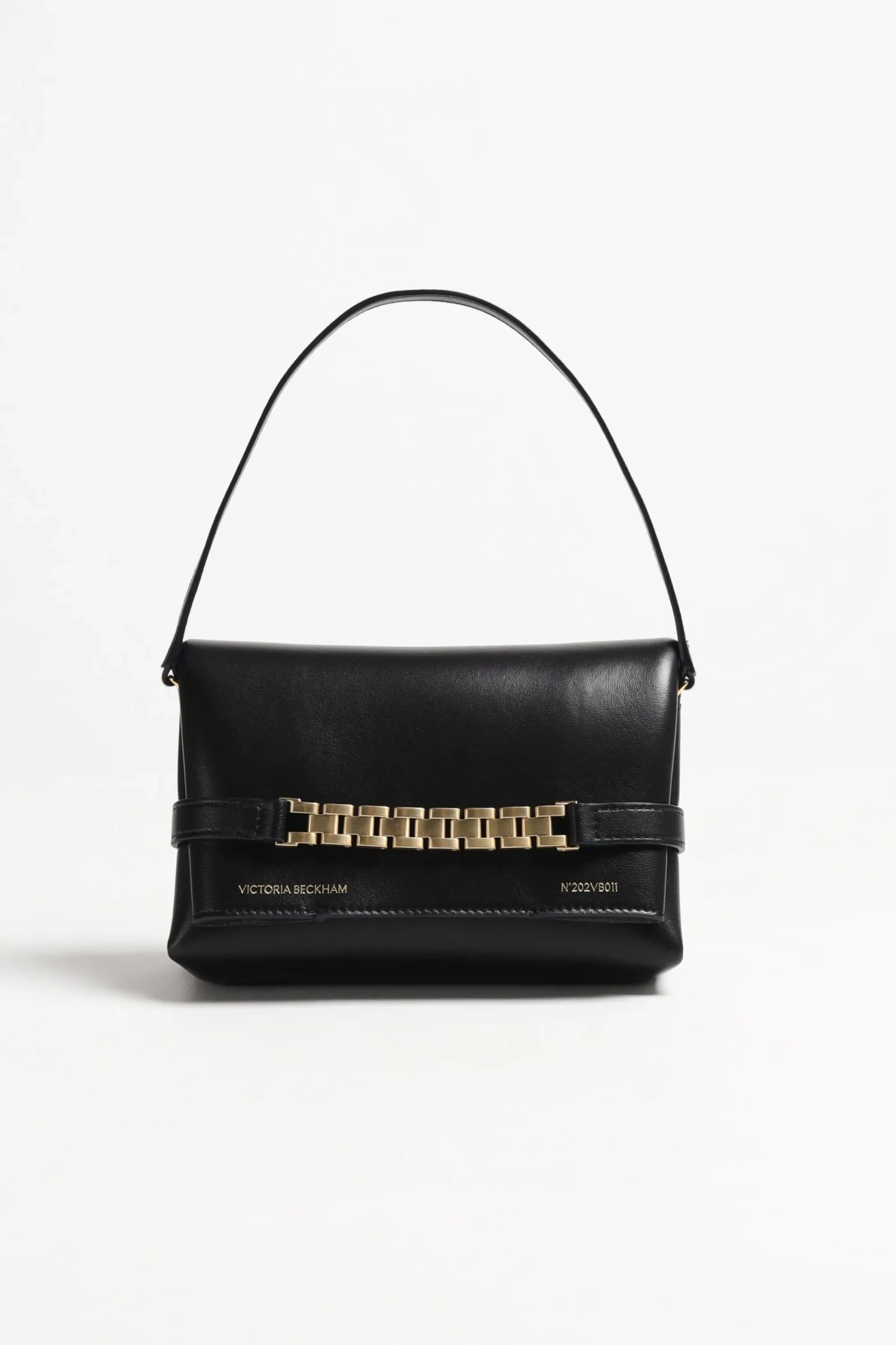 Femme Victoria Beckham Sac Chain Mini En Noir
