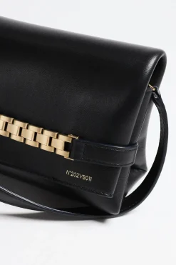 Femme Victoria Beckham Sac Chain Mini En Noir