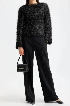 Femme Victoria Beckham Sac Chain Mini En Noir