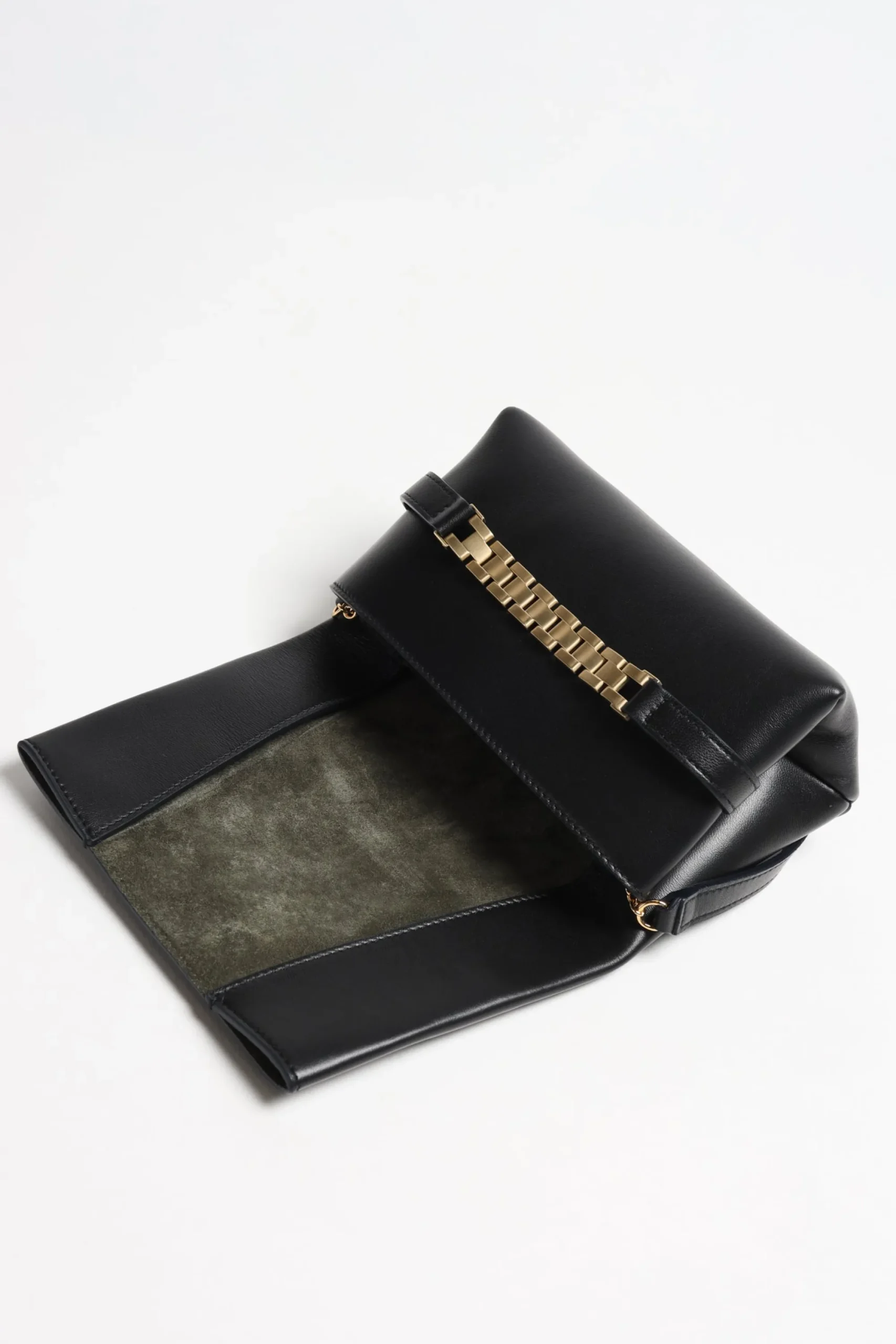 Femme Victoria Beckham Sac Chain Mini En Noir