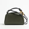 Femme JW Anderson Sac Corner En Kaki/Navy