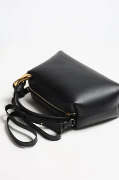 Femme JW Anderson Sac Corner En Noir