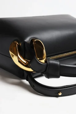 Femme JW Anderson Sac Corner En Noir