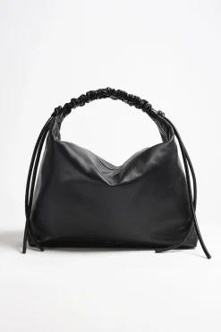 Femme Proenza Schouler Sac Drawstring Large En Noir