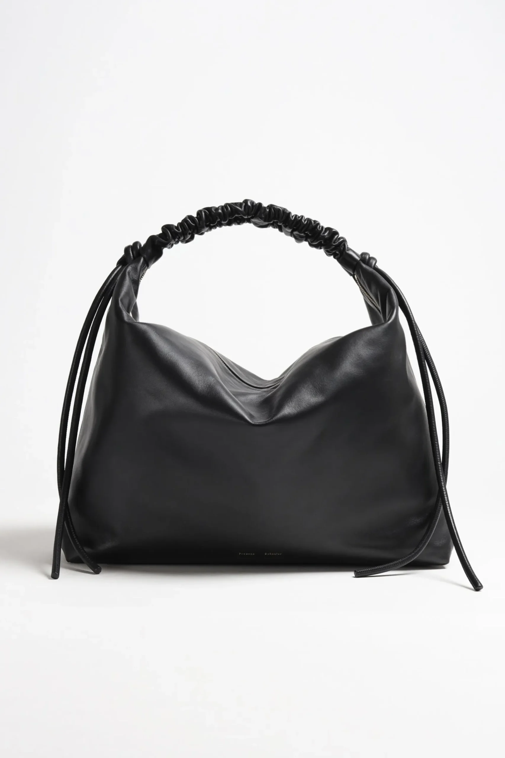 Femme Proenza Schouler Sac Drawstring Large En Noir