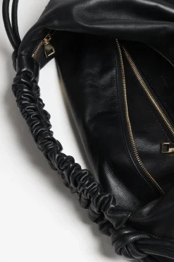 Femme Proenza Schouler Sac Drawstring Large En Noir