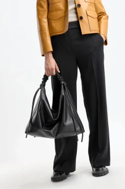 Femme Proenza Schouler Sac Drawstring Large En Noir