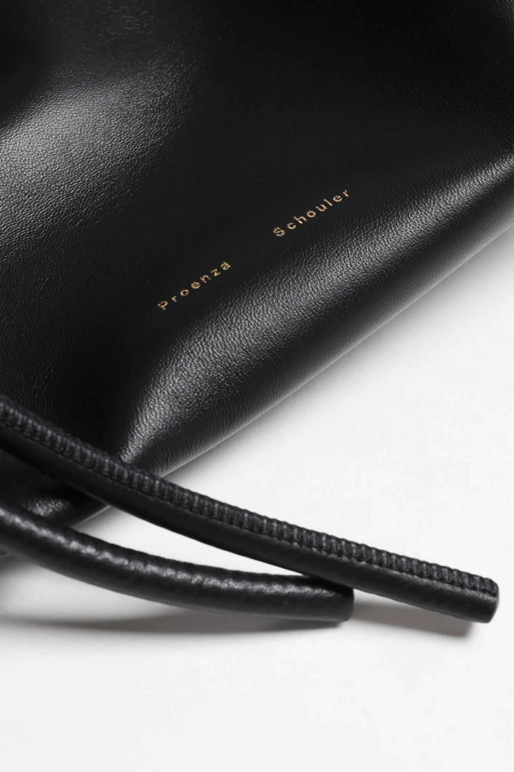 Femme Proenza Schouler Sac Drawstring Large En Noir