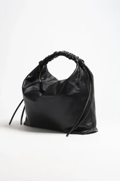 Femme Proenza Schouler Sac Drawstring Large En Noir