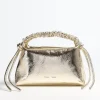 Femme Proenza Schouler Sac Drawstring Mini En Or Clair