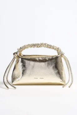 Femme Proenza Schouler Sac Drawstring Mini En Or Clair