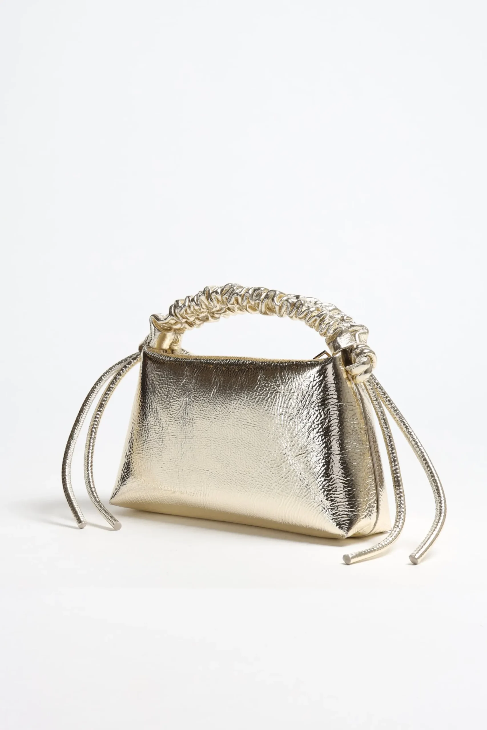 Femme Proenza Schouler Sac Drawstring Mini En Or Clair