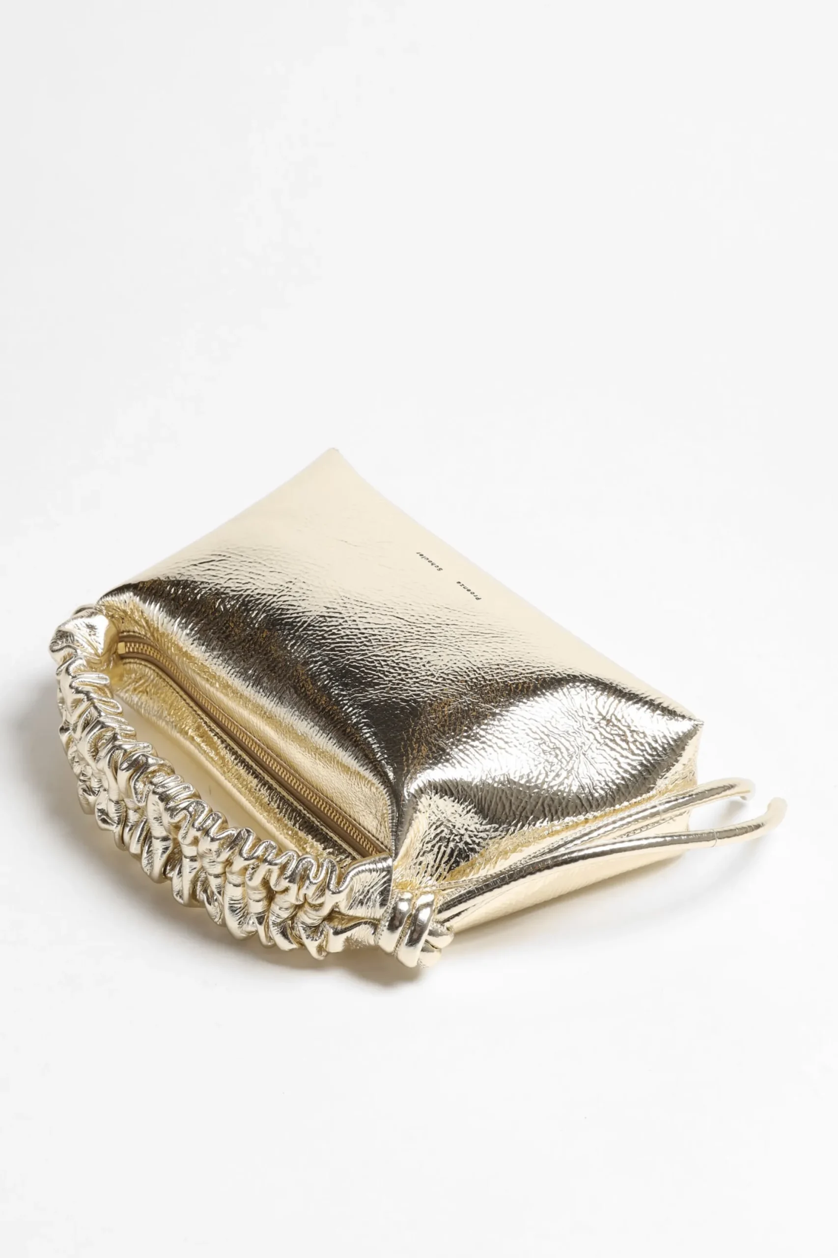 Femme Proenza Schouler Sac Drawstring Mini En Or Clair