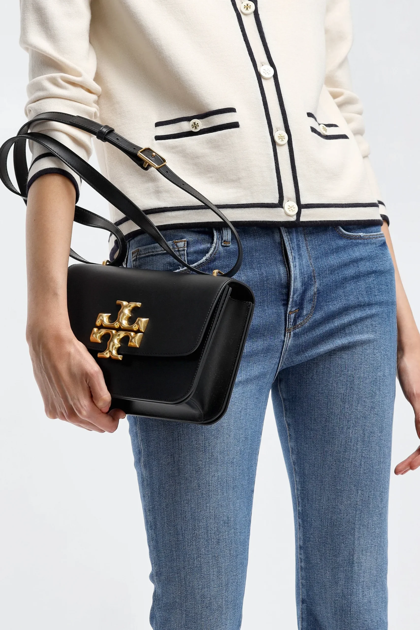 Femme Tory Burch Sac Eleanor En Noir
