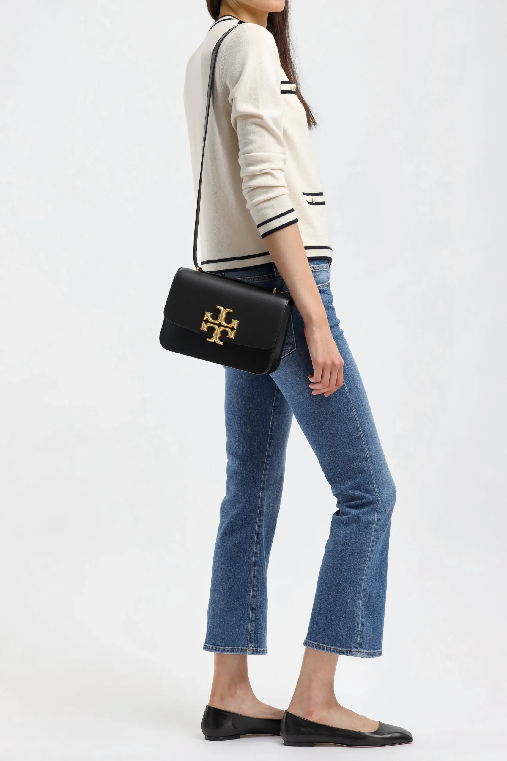 Femme Tory Burch Sac Eleanor En Noir
