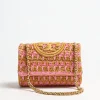 Femme Tory Burch Sac Fleming Small En Rose