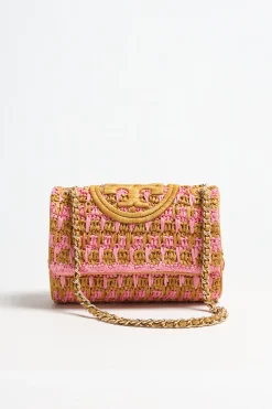 Femme Tory Burch Sac Fleming Small En Rose