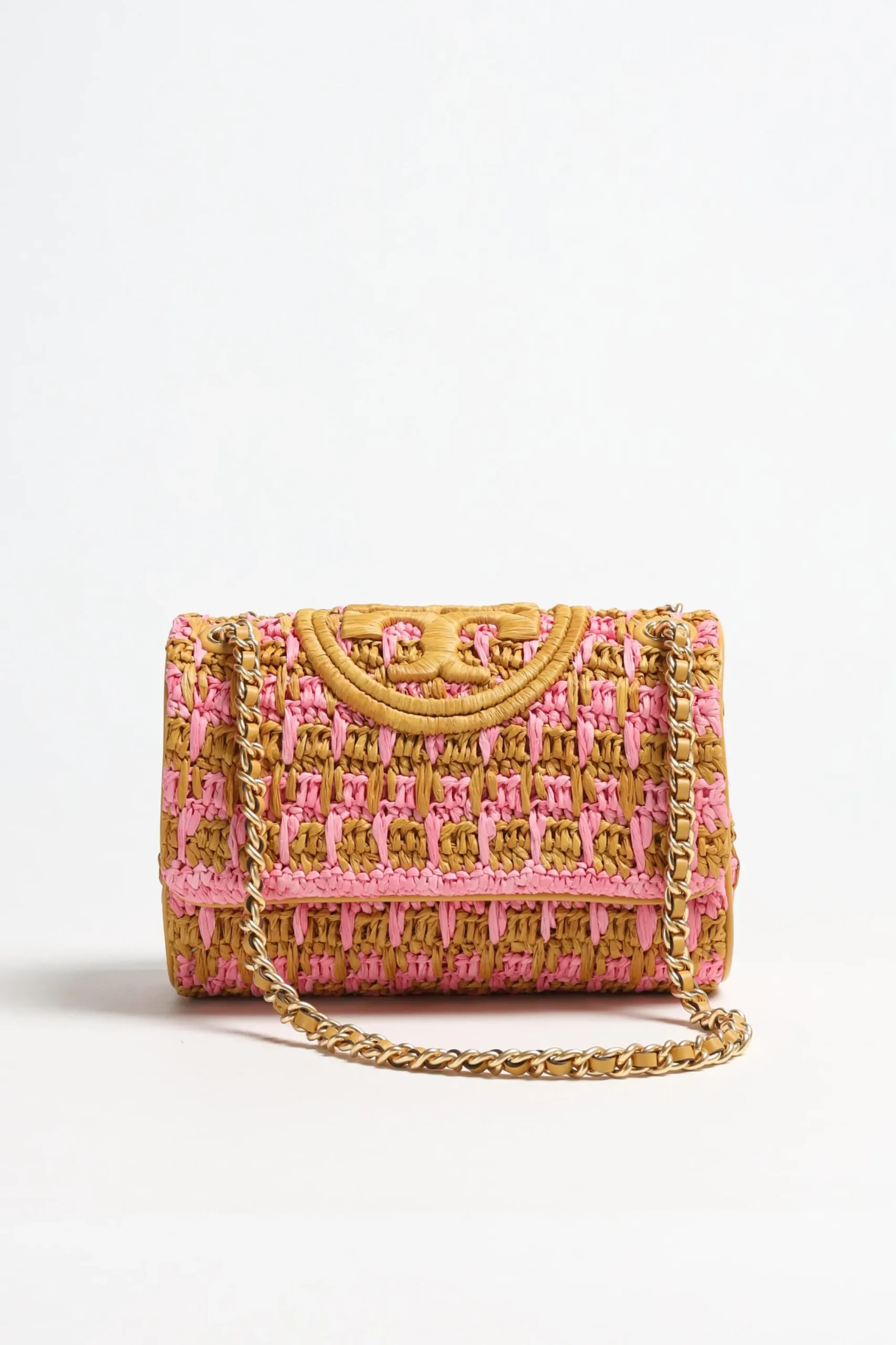 Femme Tory Burch Sac Fleming Small En Rose