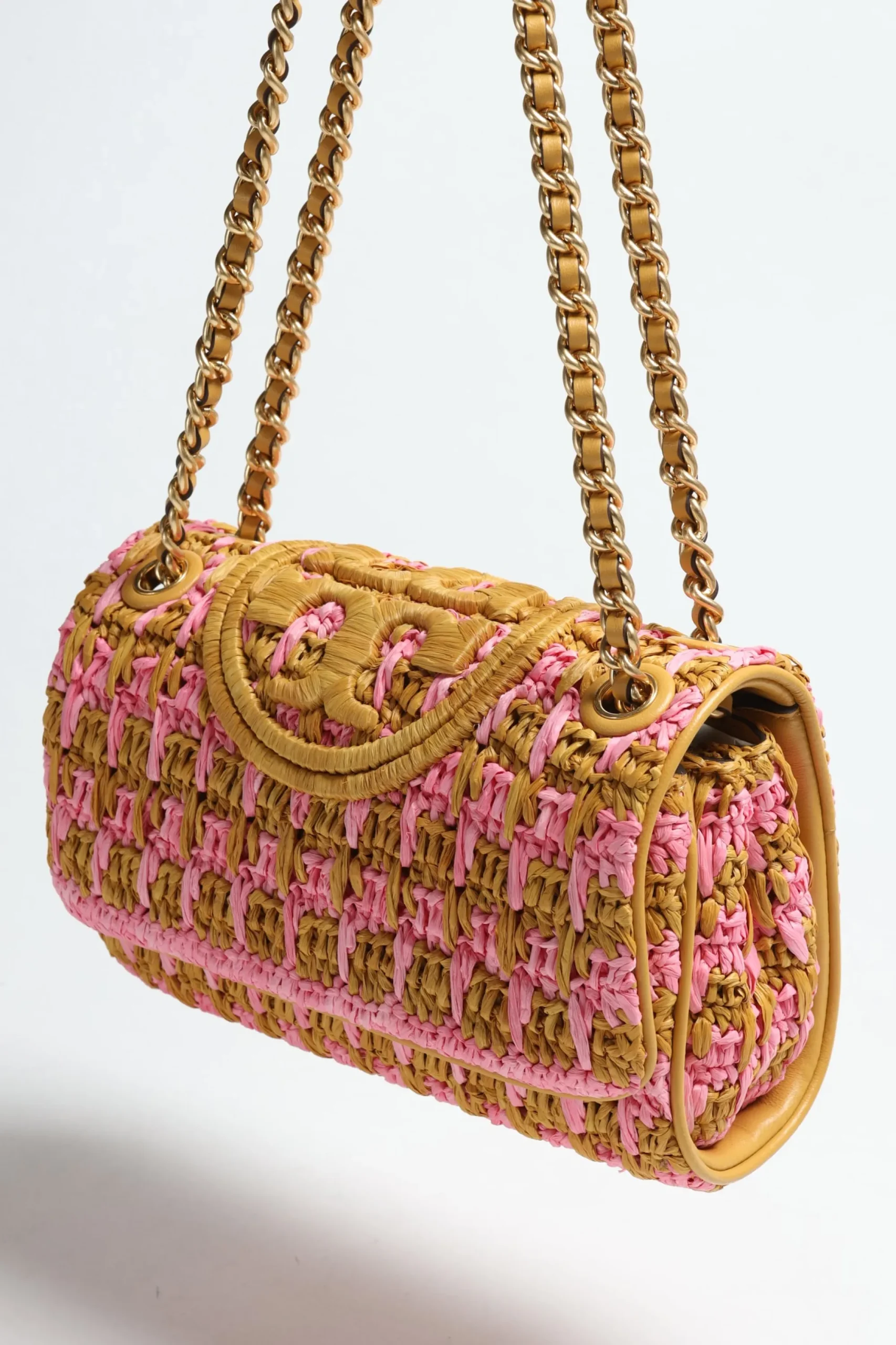 Femme Tory Burch Sac Fleming Small En Rose