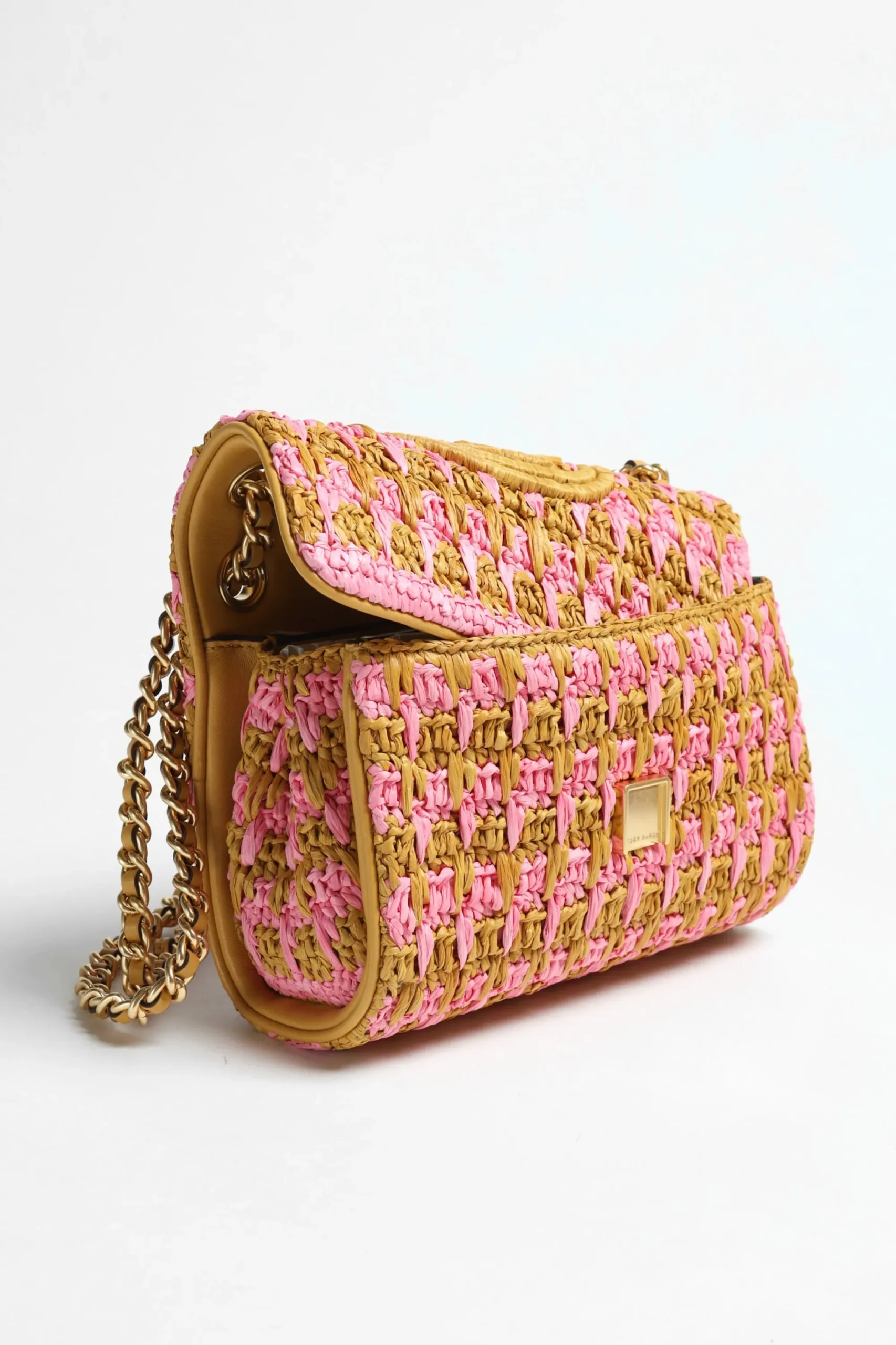 Femme Tory Burch Sac Fleming Small En Rose