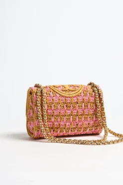 Femme Tory Burch Sac Fleming Small En Rose