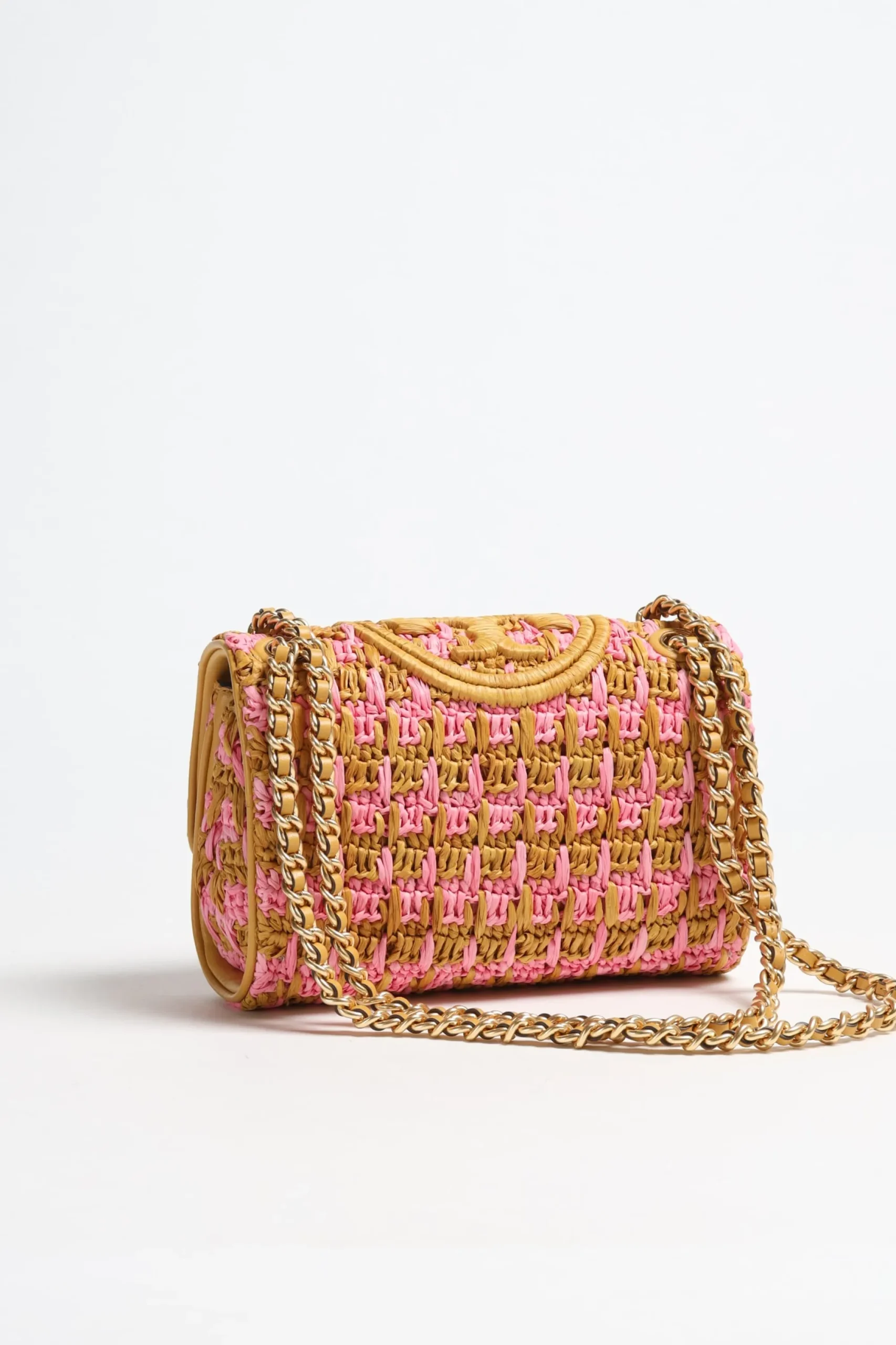 Femme Tory Burch Sac Fleming Small En Rose
