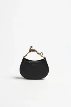 Femme Lanvin Sac Hobo Nm En Noir