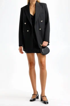 Femme Lanvin Sac Hobo Nm En Noir