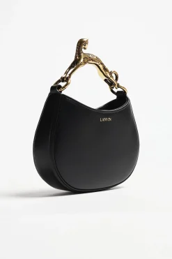 Femme Lanvin Sac Hobo Nm En Noir