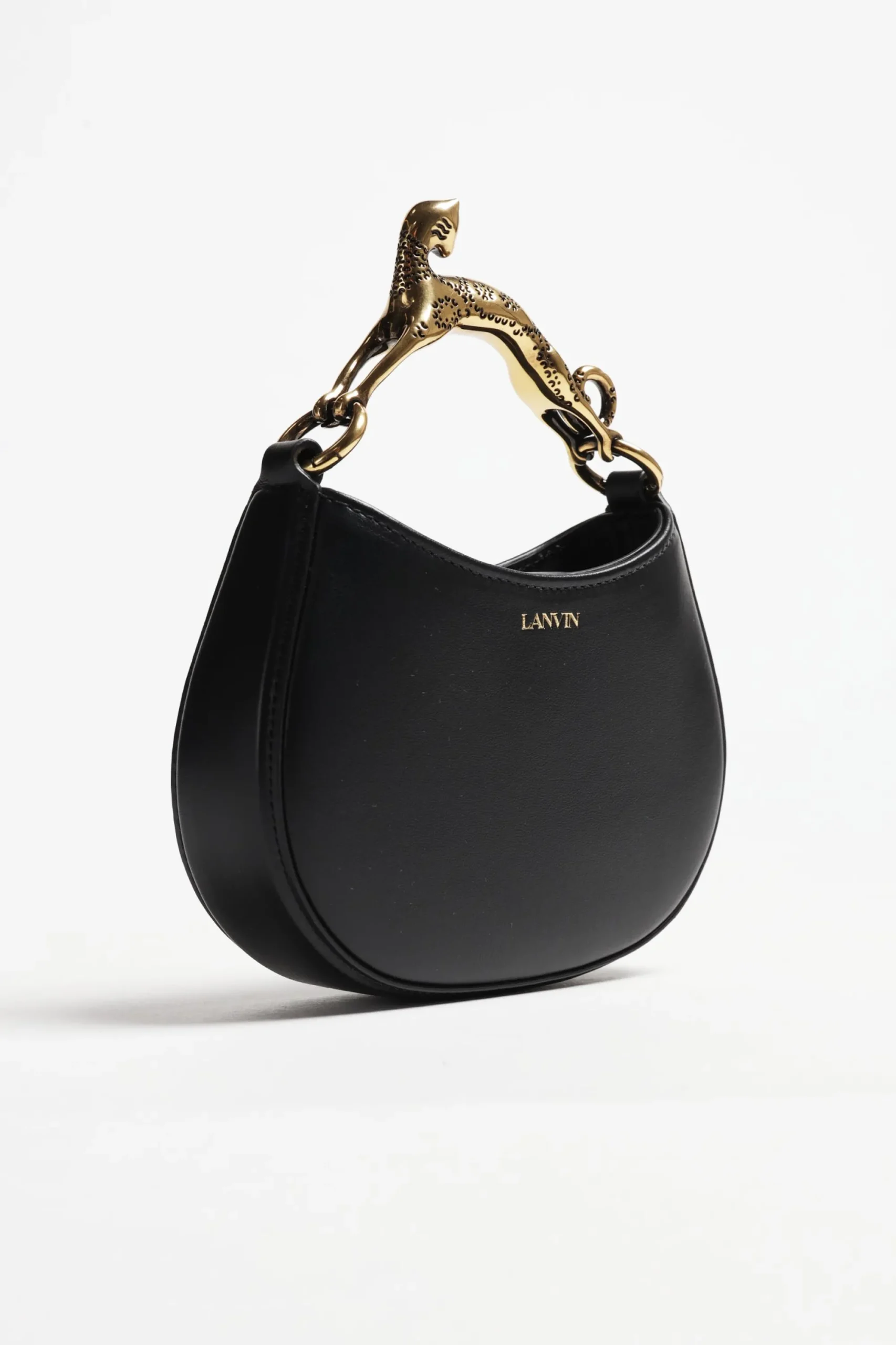 Femme Lanvin Sac Hobo Nm En Noir