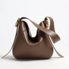Femme Lanvin Sac Melodie Hobo Pm En Chestnut