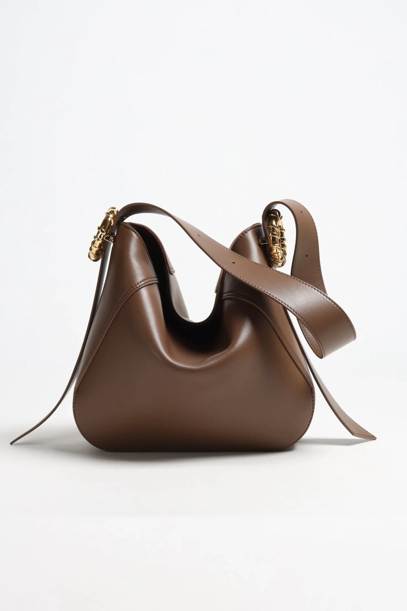 Femme Lanvin Sac Melodie Hobo Pm En Chestnut