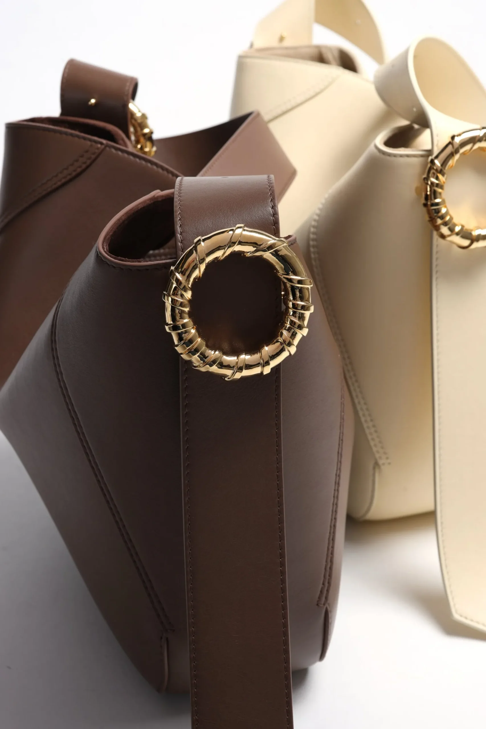 Femme Lanvin Sac Melodie Hobo Pm En Chestnut