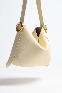 Femme Lanvin Sac Melodie Hobo Pm En Loden