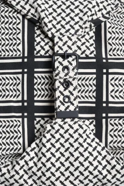 Femme Lala Berlin x Anita Hass Sac Muriel 'Heart' En Noir Et Blanc