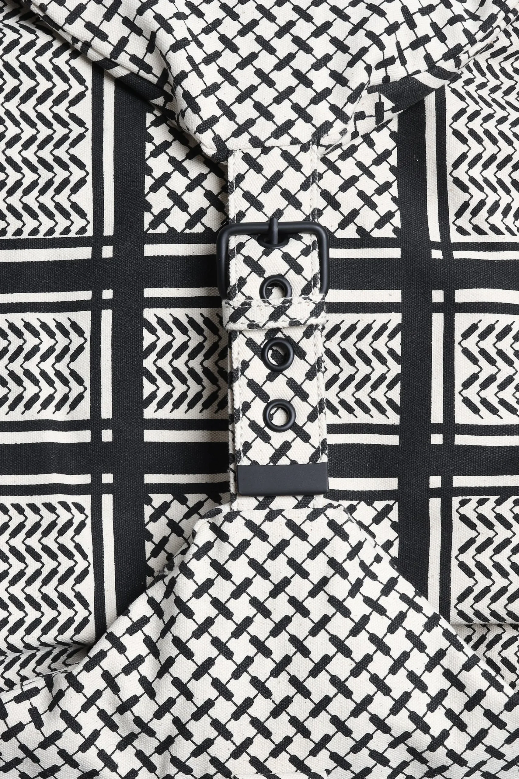 Femme Lala Berlin x Anita Hass Sac Muriel 'Heart' En Noir Et Blanc